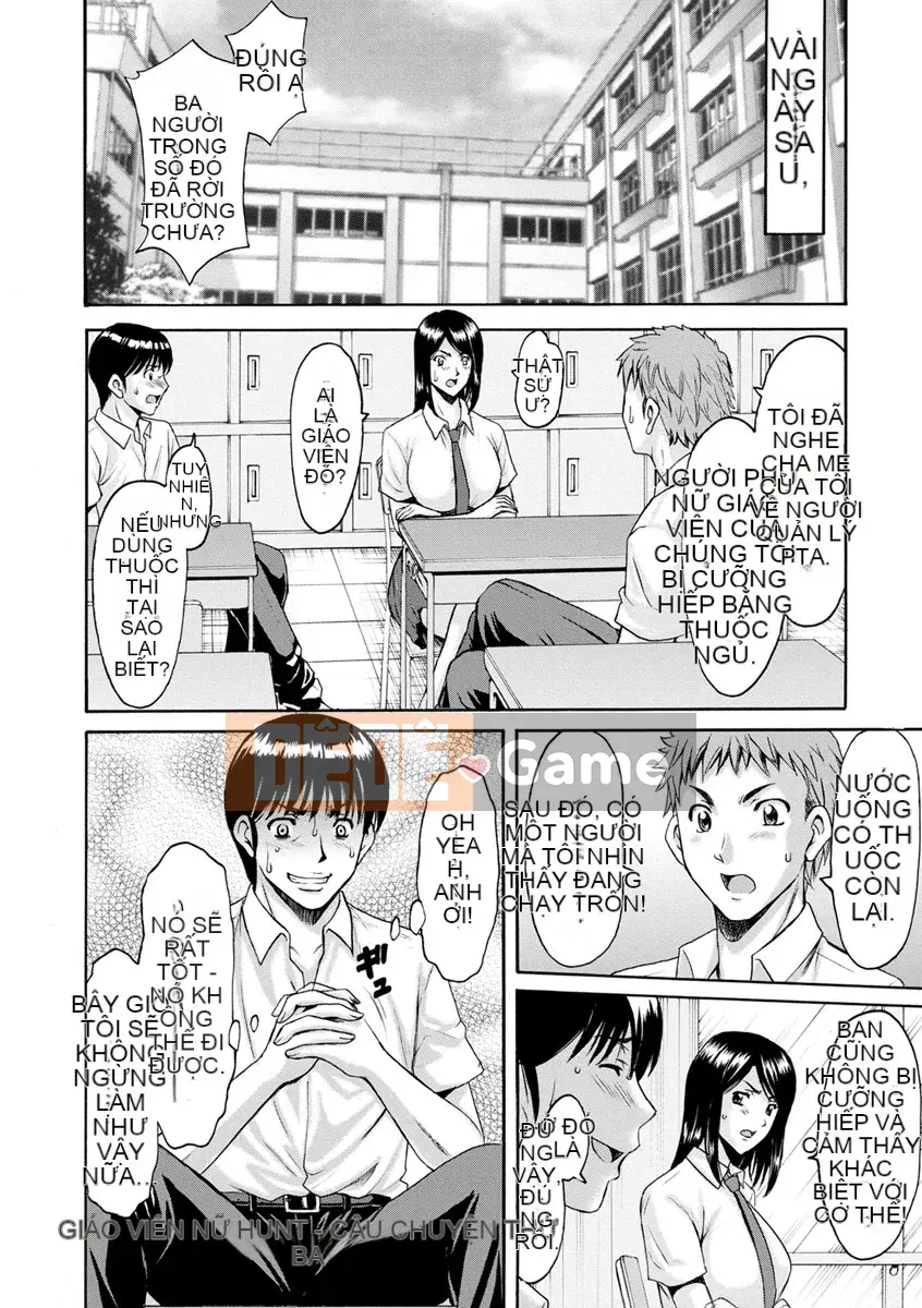 [Ryuichi Hoshino] Nữ giáo viên săn lùng