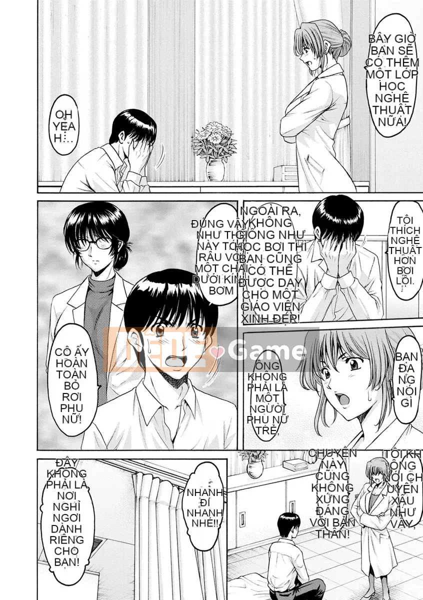 [Ryuichi Hoshino] Nữ giáo viên săn lùng