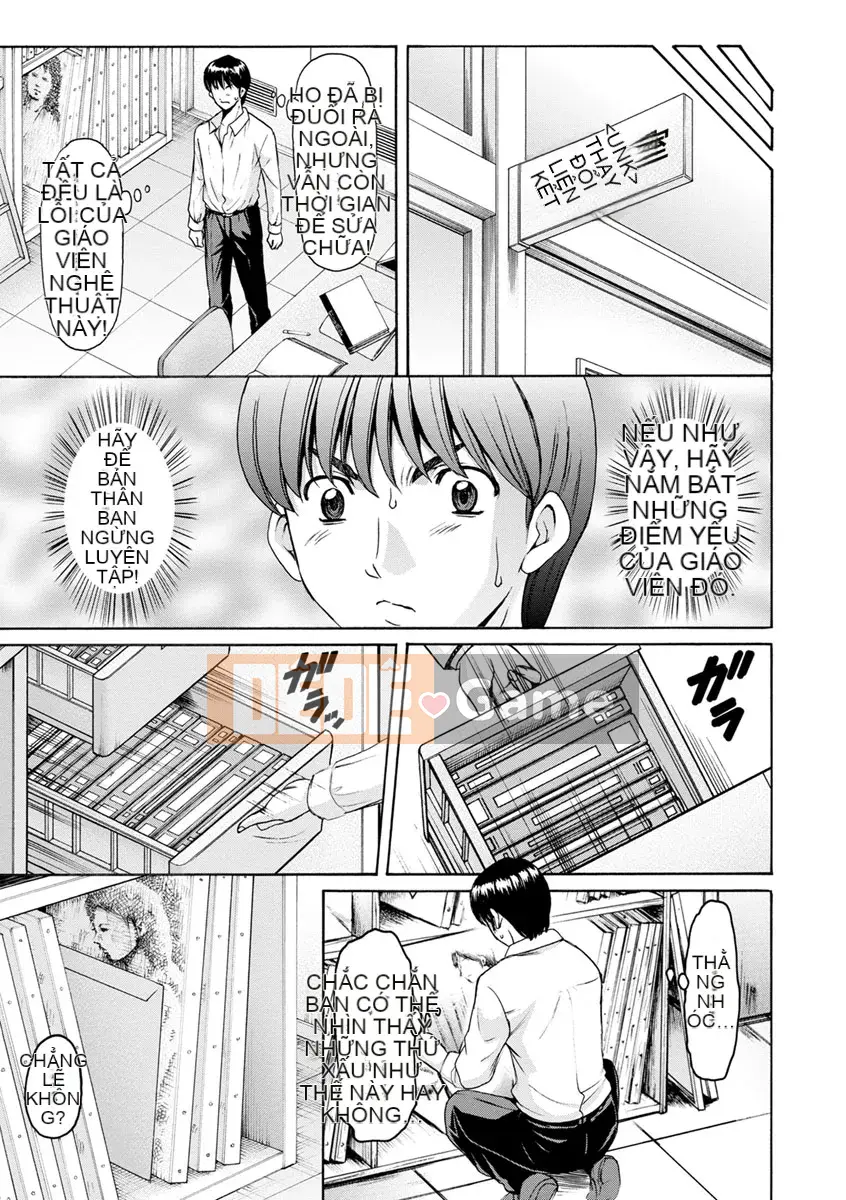 [Ryuichi Hoshino] Nữ giáo viên săn lùng