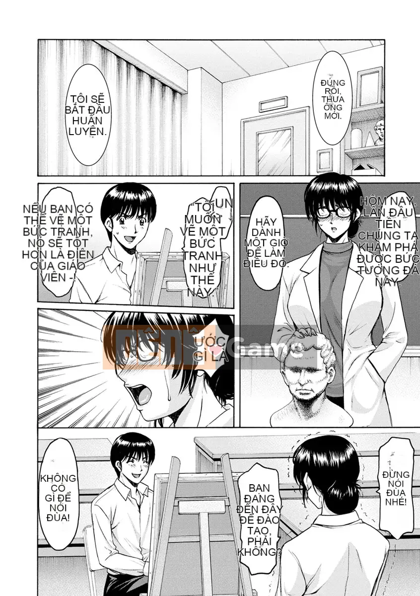 [Ryuichi Hoshino] Nữ giáo viên săn lùng