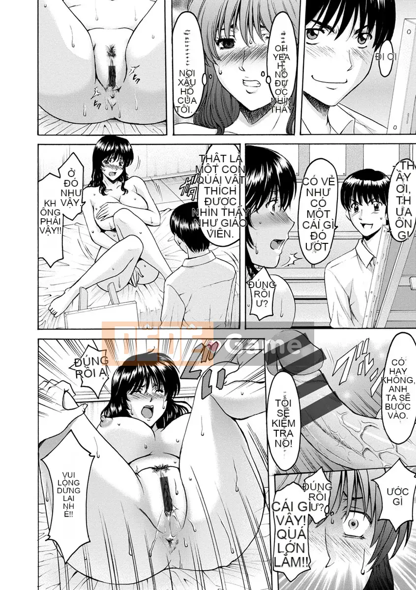 [Ryuichi Hoshino] Nữ giáo viên săn lùng