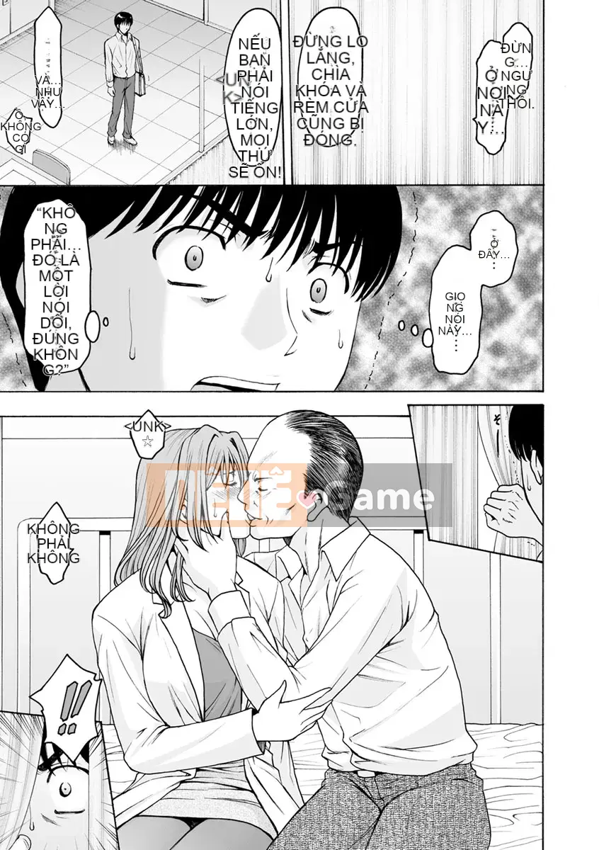 [Ryuichi Hoshino] Nữ giáo viên săn lùng