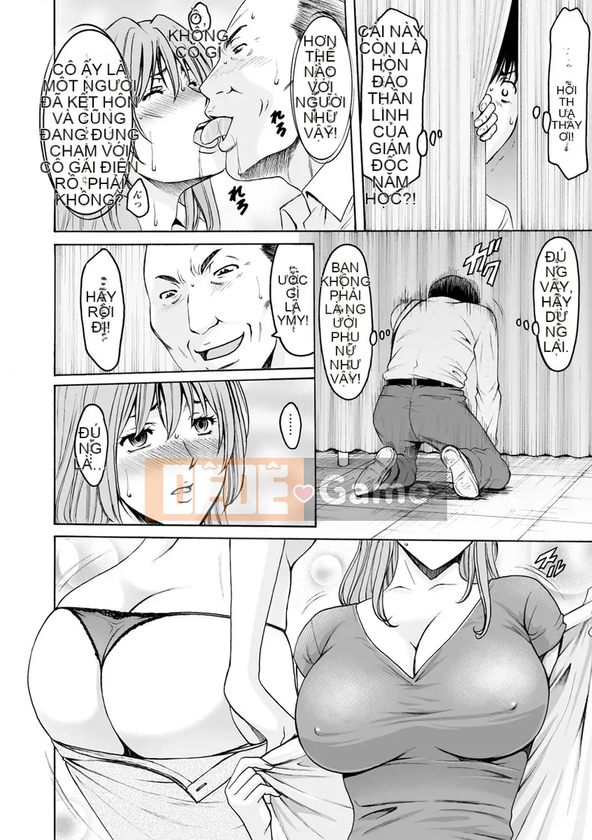 [Ryuichi Hoshino] Nữ giáo viên săn lùng