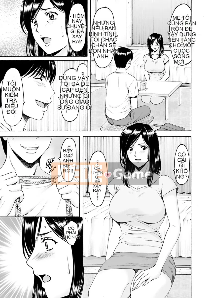 [Ryuichi Hoshino] Nữ giáo viên săn lùng