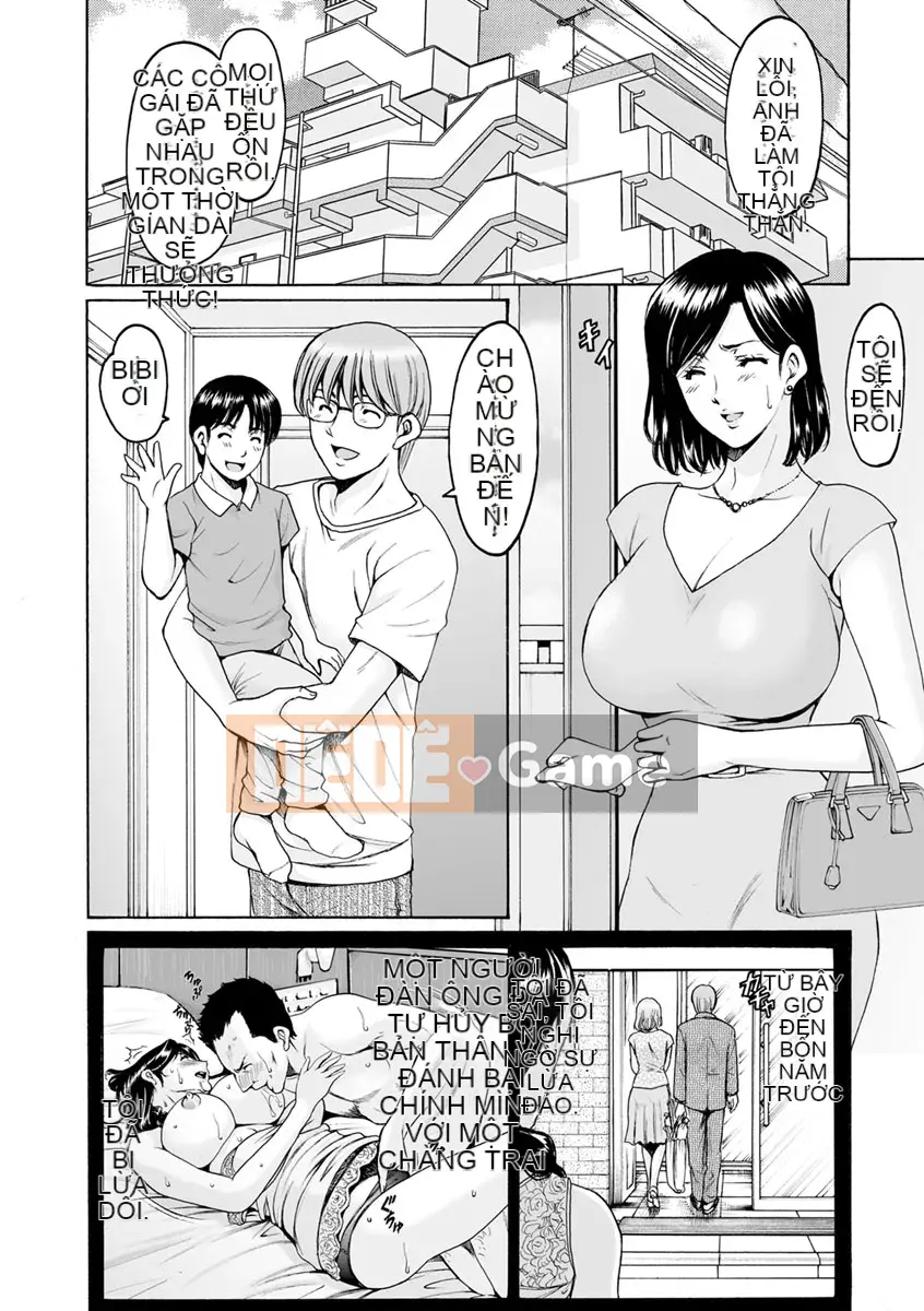 [Ryuichi Hoshino] Nữ giáo viên săn lùng