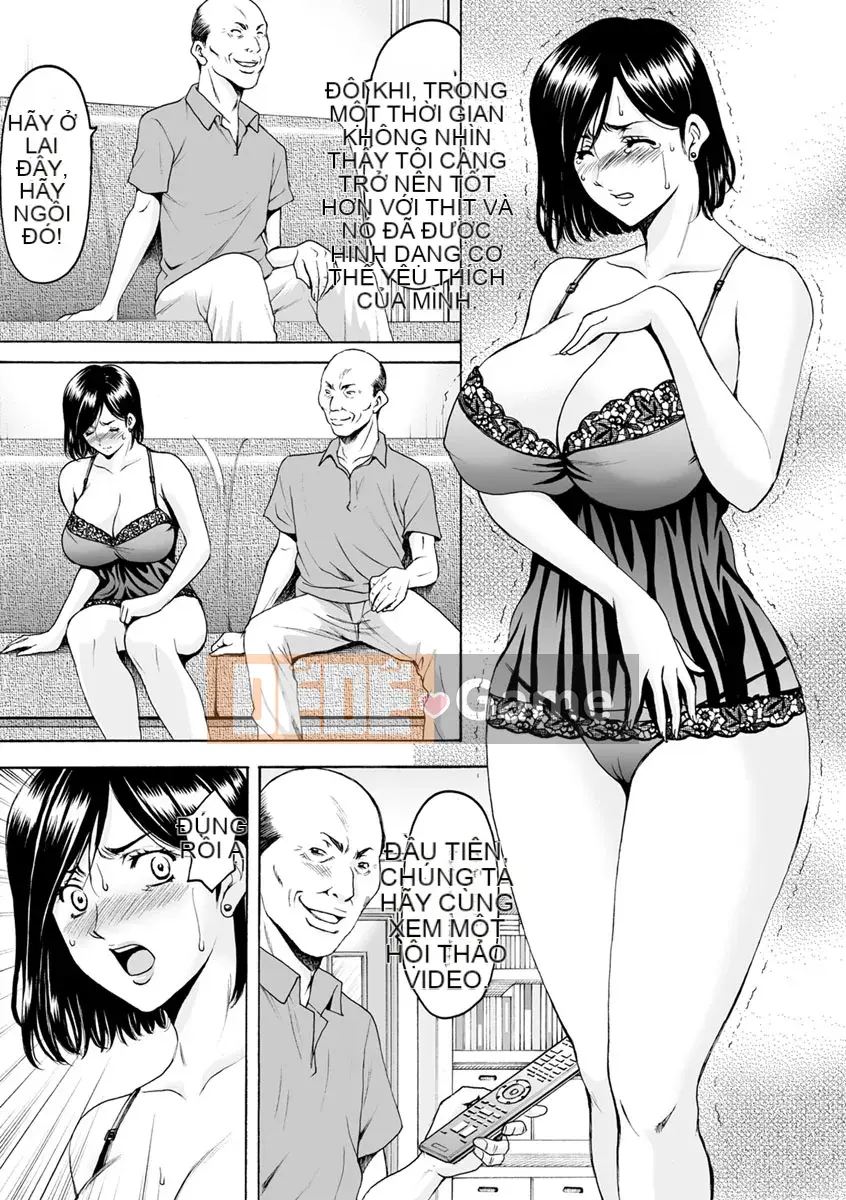 [Ryuichi Hoshino] Nữ giáo viên săn lùng