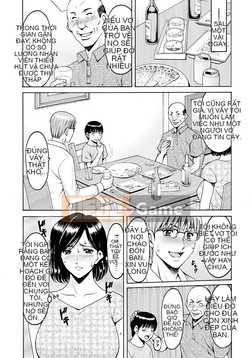 [Ryuichi Hoshino] Nữ giáo viên săn lùng