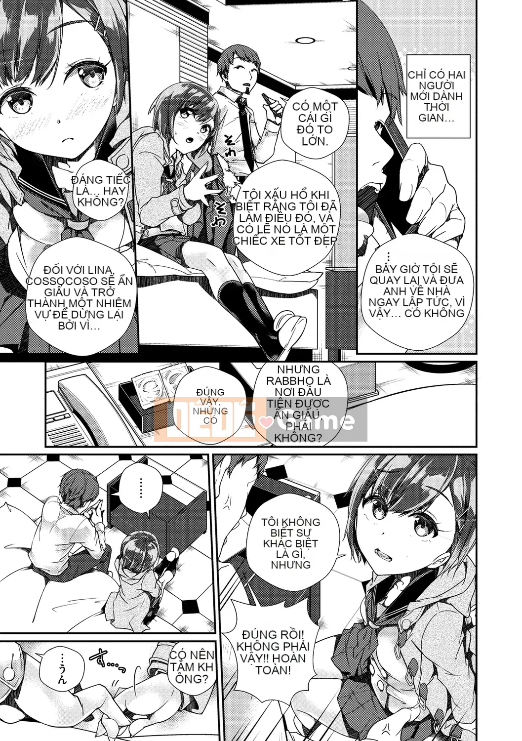 [Minagiri] Himegotorandevu