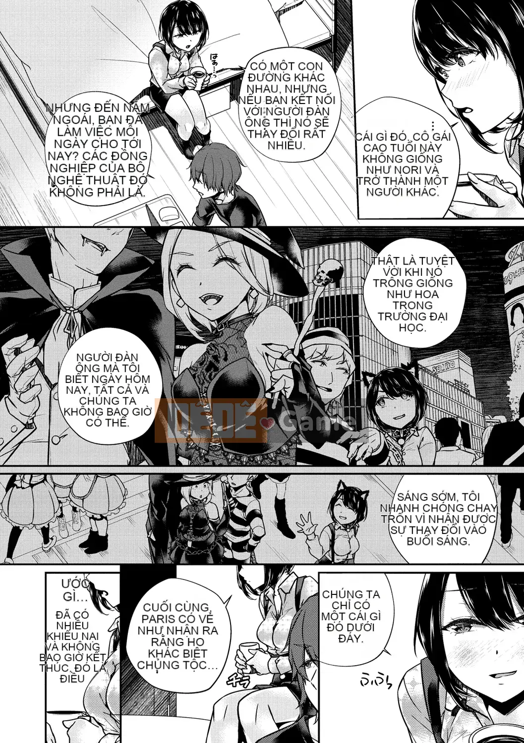 [Minagiri] Himegotorandevu