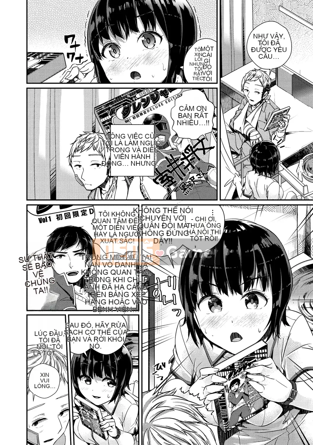 [Minagiri] Himegotorandevu