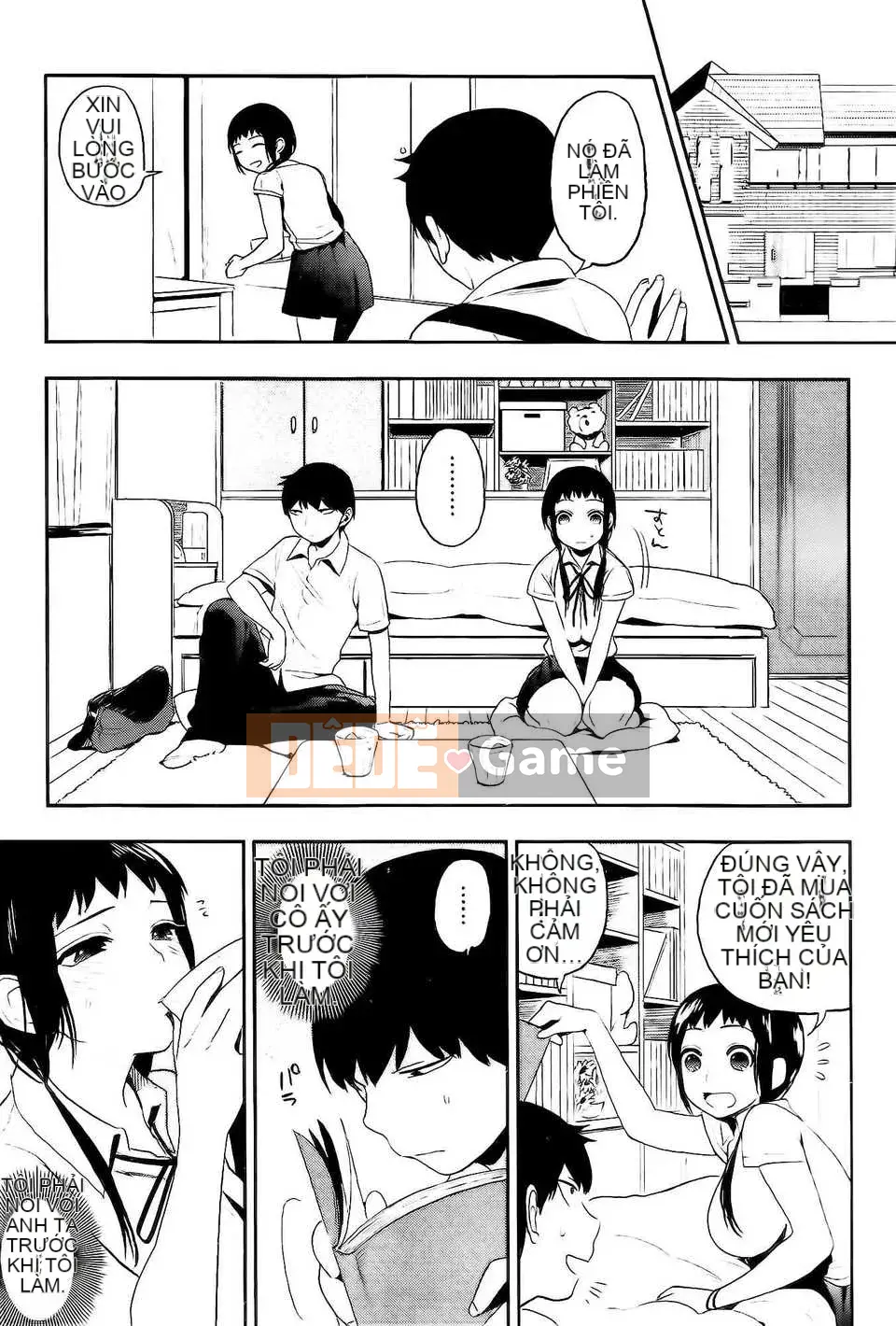 [Bảng xếp hạng con gái khoảng cách tình yêu trong sáng] [Igumo Kusu] Hoàng hôn chỉ dành cho tôi + tập sách 8P