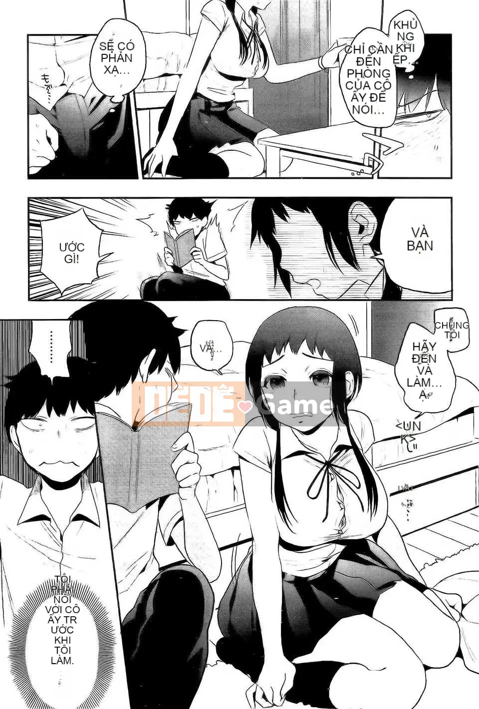 [Bảng xếp hạng con gái khoảng cách tình yêu trong sáng] [Igumo Kusu] Hoàng hôn chỉ dành cho tôi + tập sách 8P