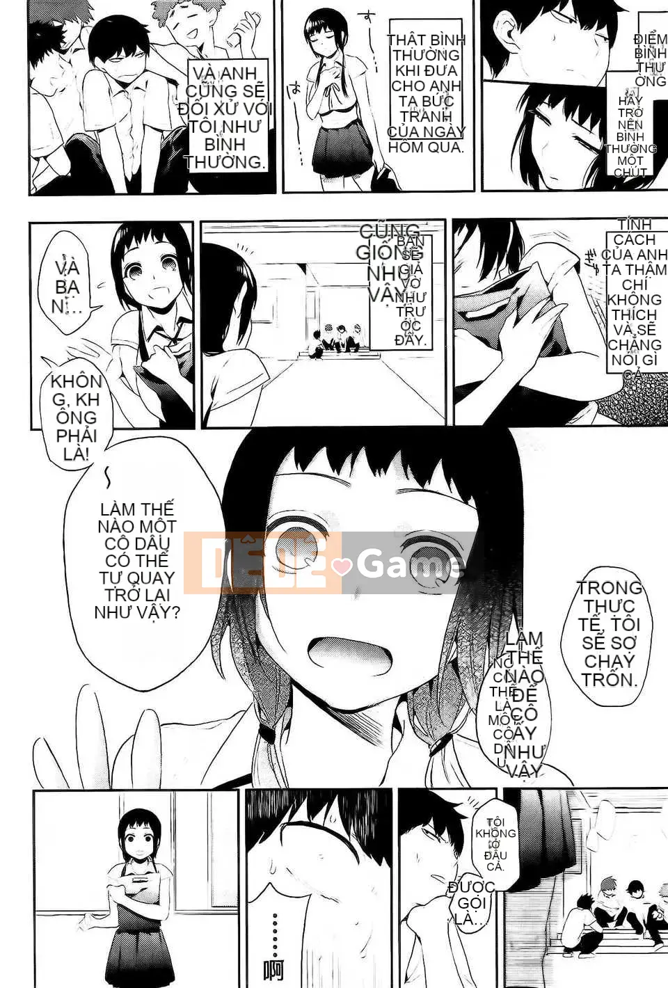 [Bảng xếp hạng con gái khoảng cách tình yêu trong sáng] [Igumo Kusu] Hoàng hôn chỉ dành cho tôi + tập sách 8P