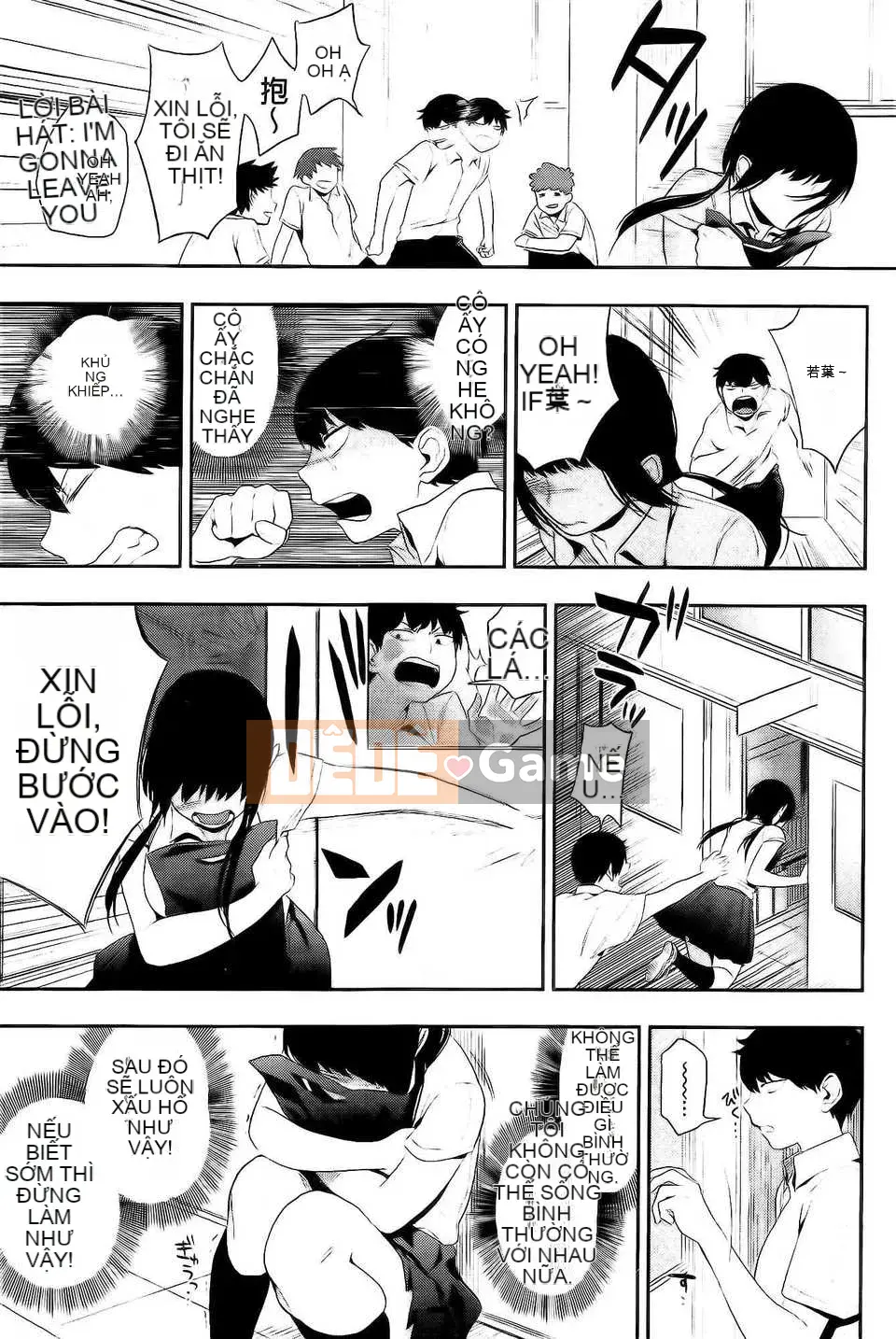 [Bảng xếp hạng con gái khoảng cách tình yêu trong sáng] [Igumo Kusu] Hoàng hôn chỉ dành cho tôi + tập sách 8P