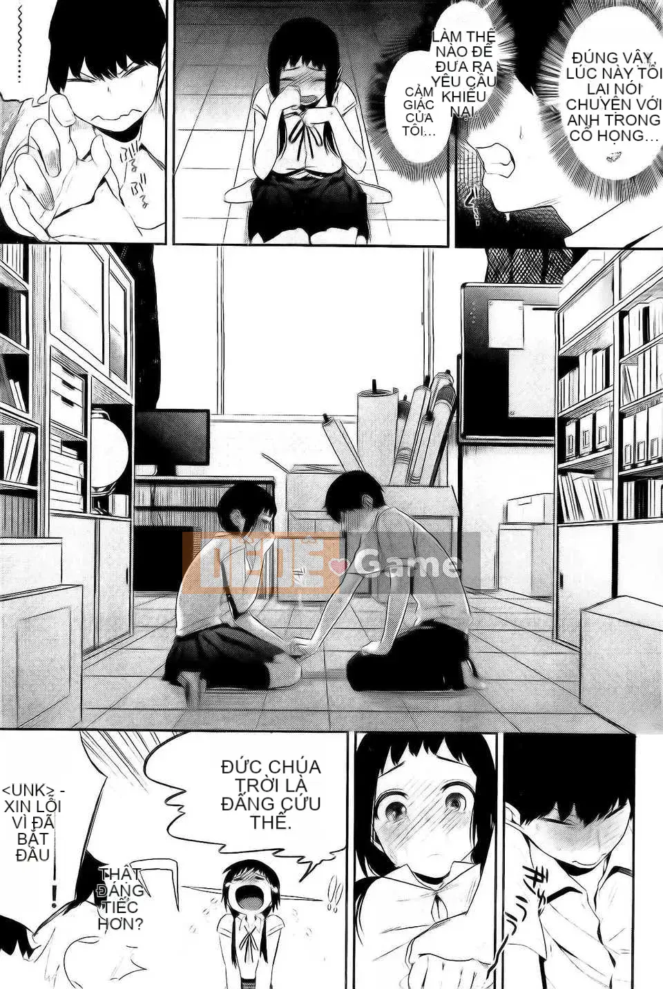 [Bảng xếp hạng con gái khoảng cách tình yêu trong sáng] [Igumo Kusu] Hoàng hôn chỉ dành cho tôi + tập sách 8P