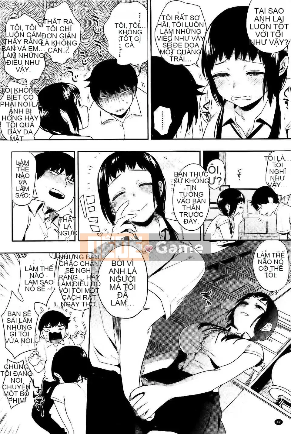 [Bảng xếp hạng con gái khoảng cách tình yêu trong sáng] [Igumo Kusu] Hoàng hôn chỉ dành cho tôi + tập sách 8P