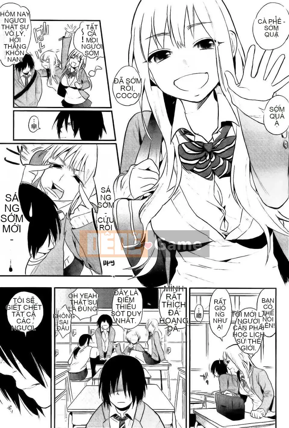 [Bảng xếp hạng con gái khoảng cách tình yêu trong sáng] [Igumo Kusu] Hoàng hôn chỉ dành cho tôi + tập sách 8P