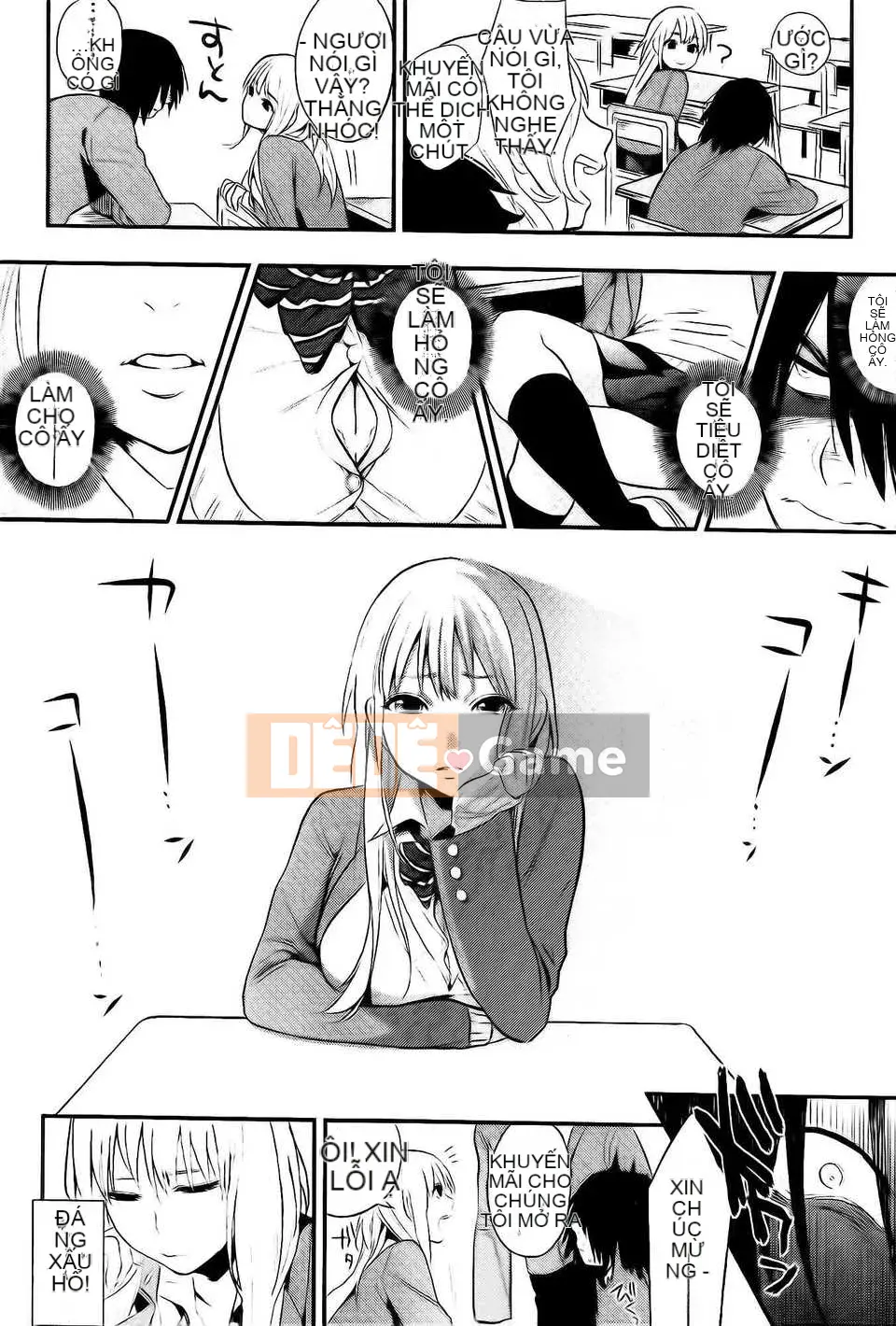 [Bảng xếp hạng con gái khoảng cách tình yêu trong sáng] [Igumo Kusu] Hoàng hôn chỉ dành cho tôi + tập sách 8P