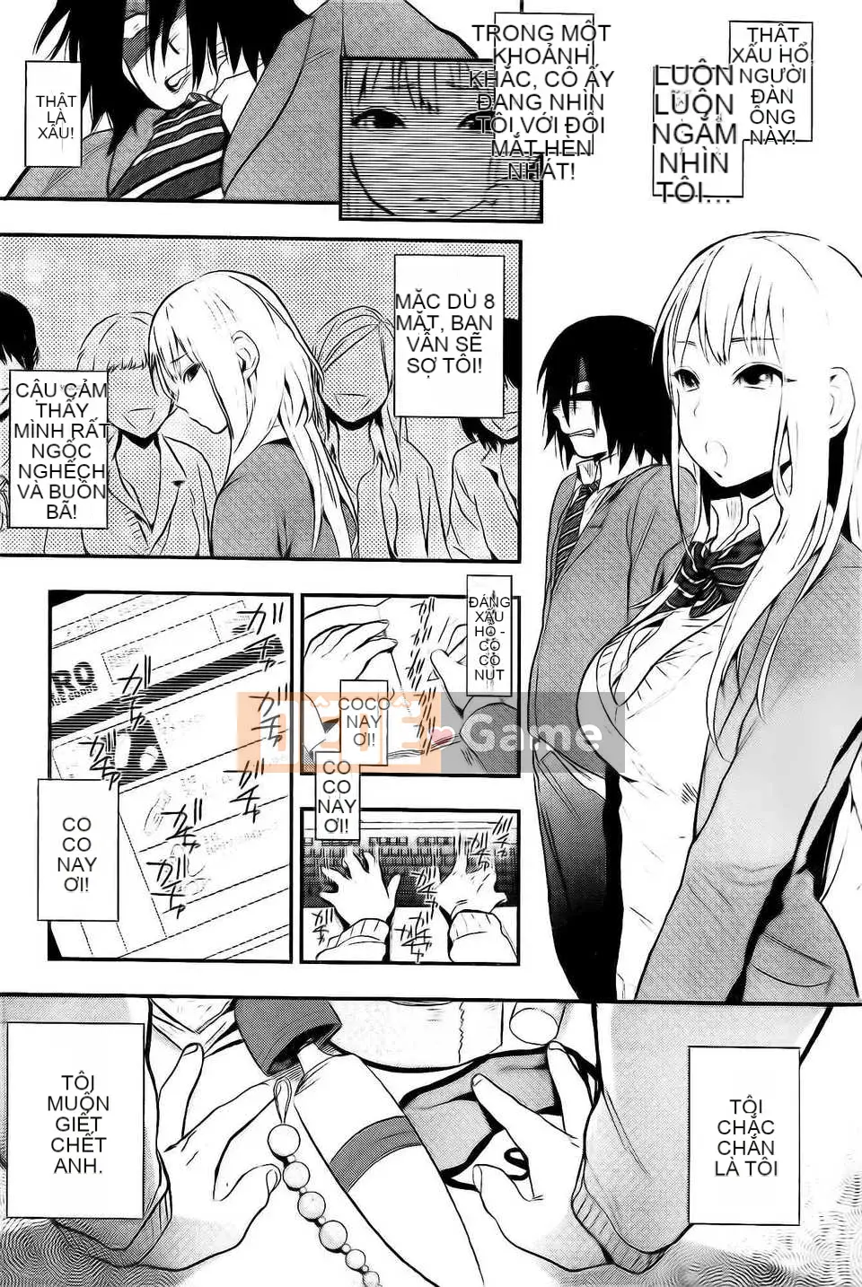 [Bảng xếp hạng con gái khoảng cách tình yêu trong sáng] [Igumo Kusu] Hoàng hôn chỉ dành cho tôi + tập sách 8P