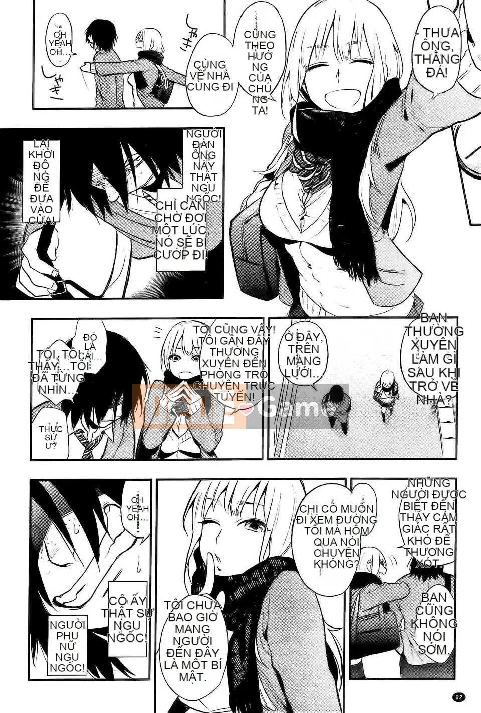 [Bảng xếp hạng con gái khoảng cách tình yêu trong sáng] [Igumo Kusu] Hoàng hôn chỉ dành cho tôi + tập sách 8P