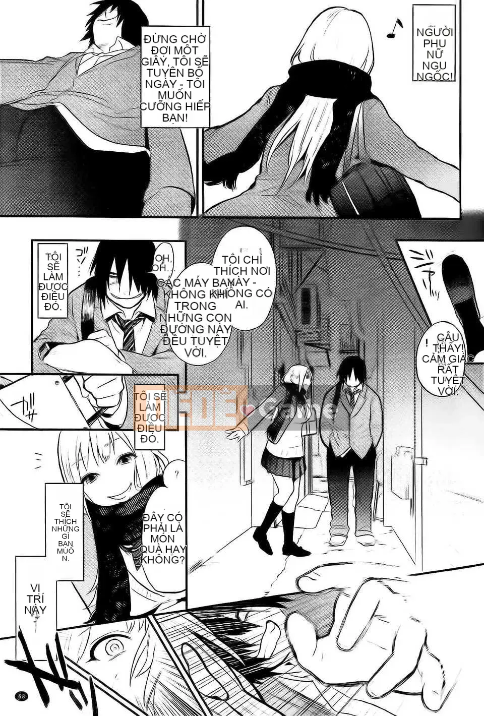 [Bảng xếp hạng con gái khoảng cách tình yêu trong sáng] [Igumo Kusu] Hoàng hôn chỉ dành cho tôi + tập sách 8P