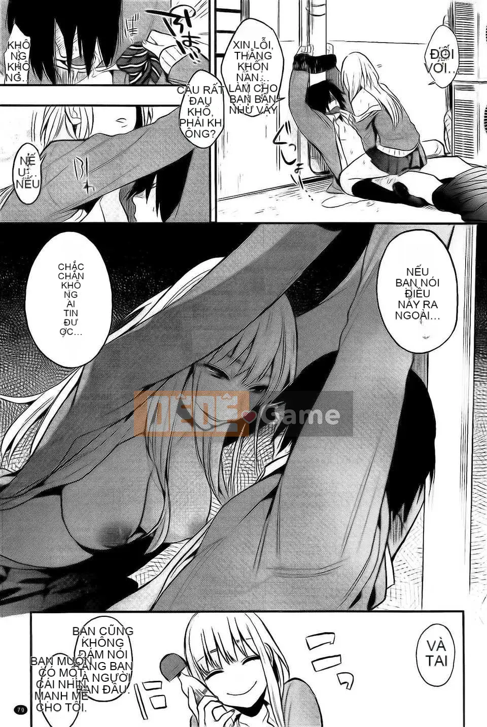 [Bảng xếp hạng con gái khoảng cách tình yêu trong sáng] [Igumo Kusu] Hoàng hôn chỉ dành cho tôi + tập sách 8P