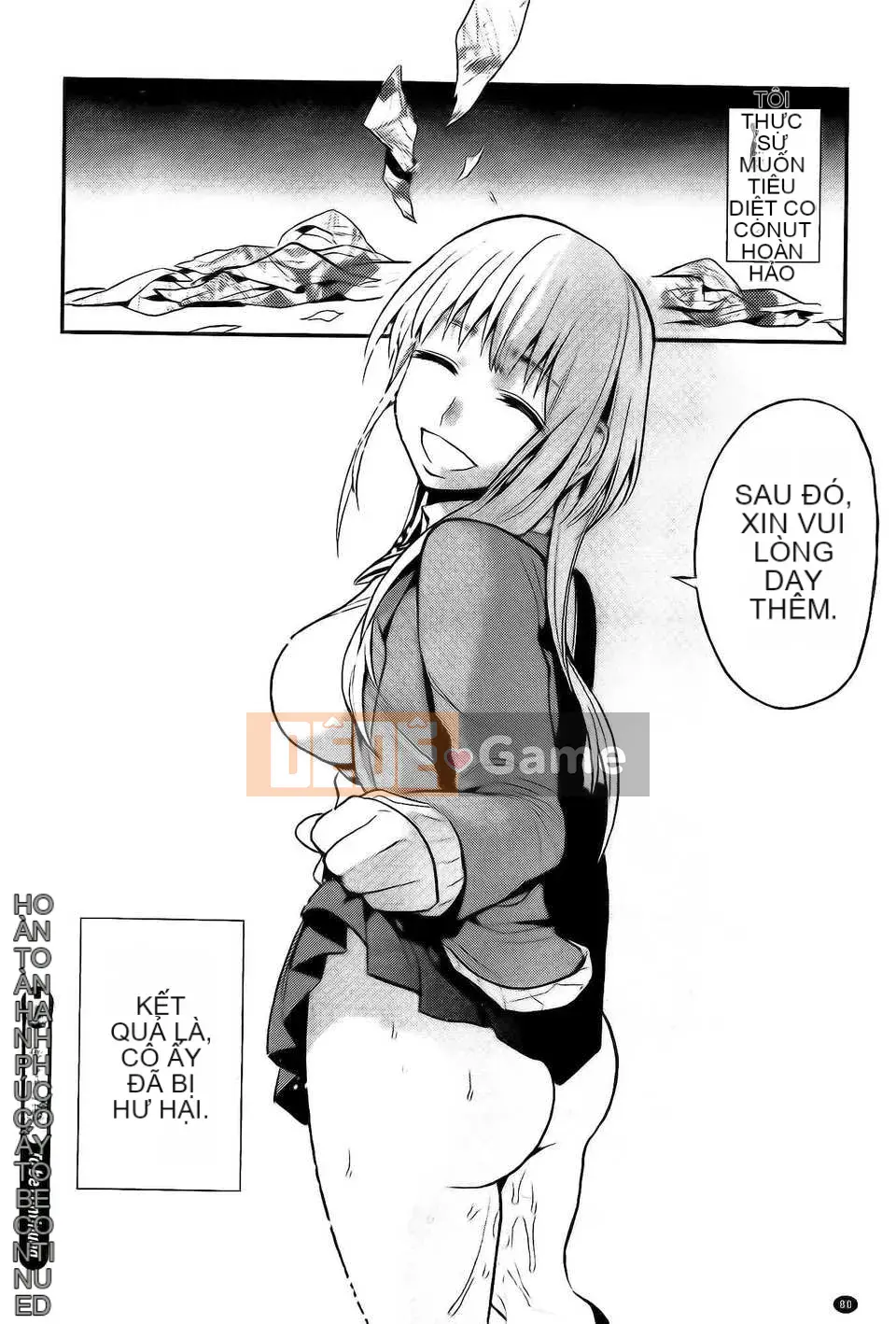 [Bảng xếp hạng con gái khoảng cách tình yêu trong sáng] [Igumo Kusu] Hoàng hôn chỉ dành cho tôi + tập sách 8P