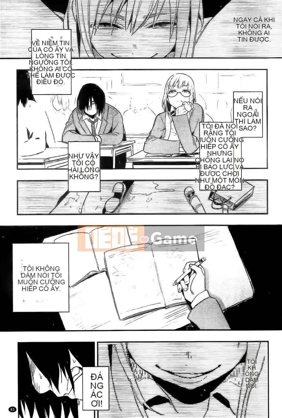 [Bảng xếp hạng con gái khoảng cách tình yêu trong sáng] [Igumo Kusu] Hoàng hôn chỉ dành cho tôi + tập sách 8P