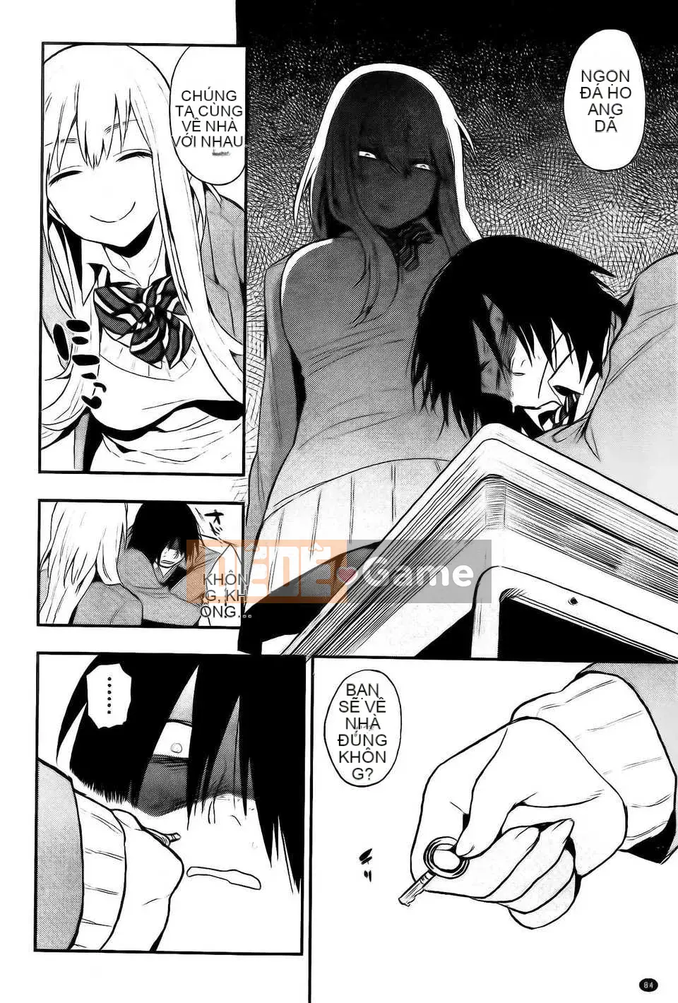 [Bảng xếp hạng con gái khoảng cách tình yêu trong sáng] [Igumo Kusu] Hoàng hôn chỉ dành cho tôi + tập sách 8P