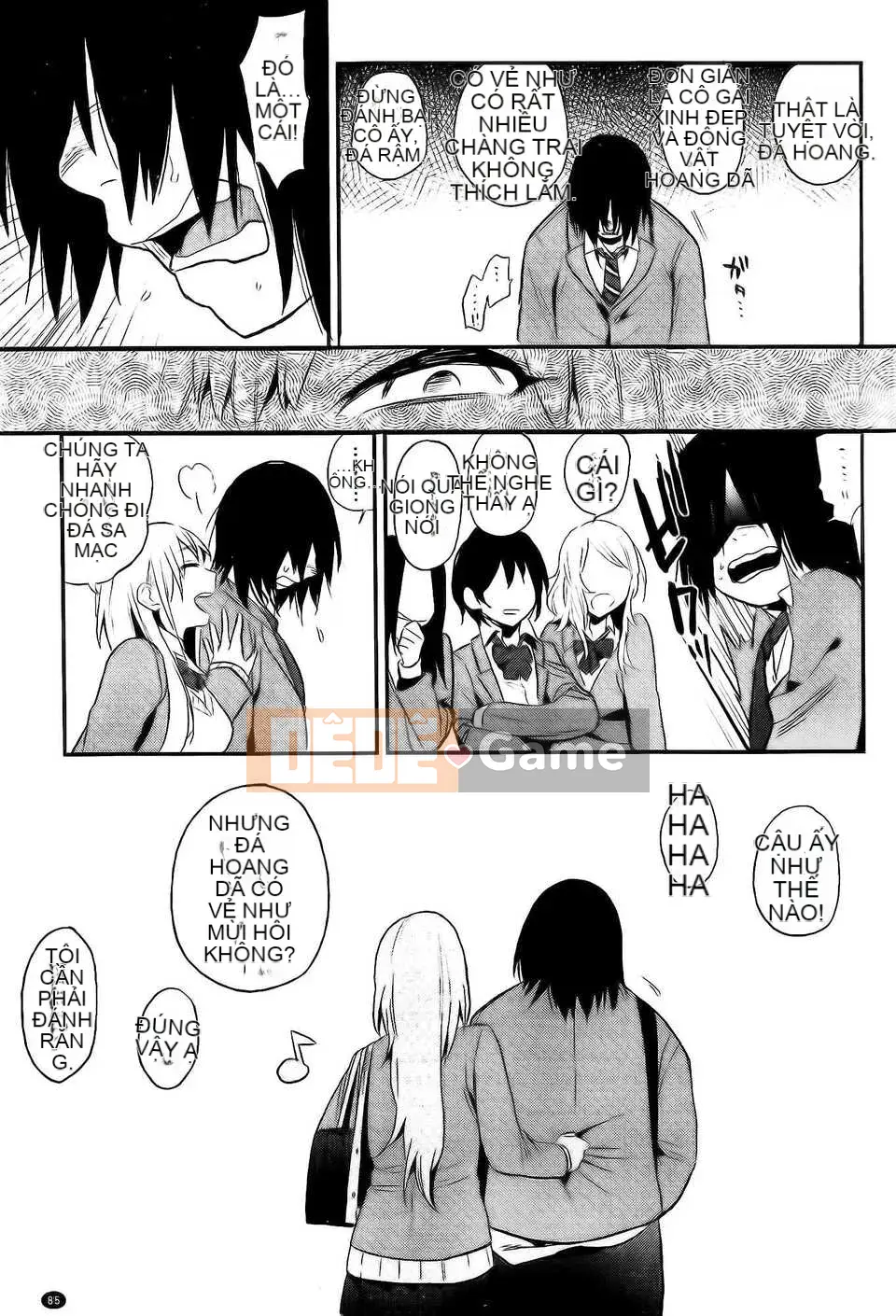 [Bảng xếp hạng con gái khoảng cách tình yêu trong sáng] [Igumo Kusu] Hoàng hôn chỉ dành cho tôi + tập sách 8P