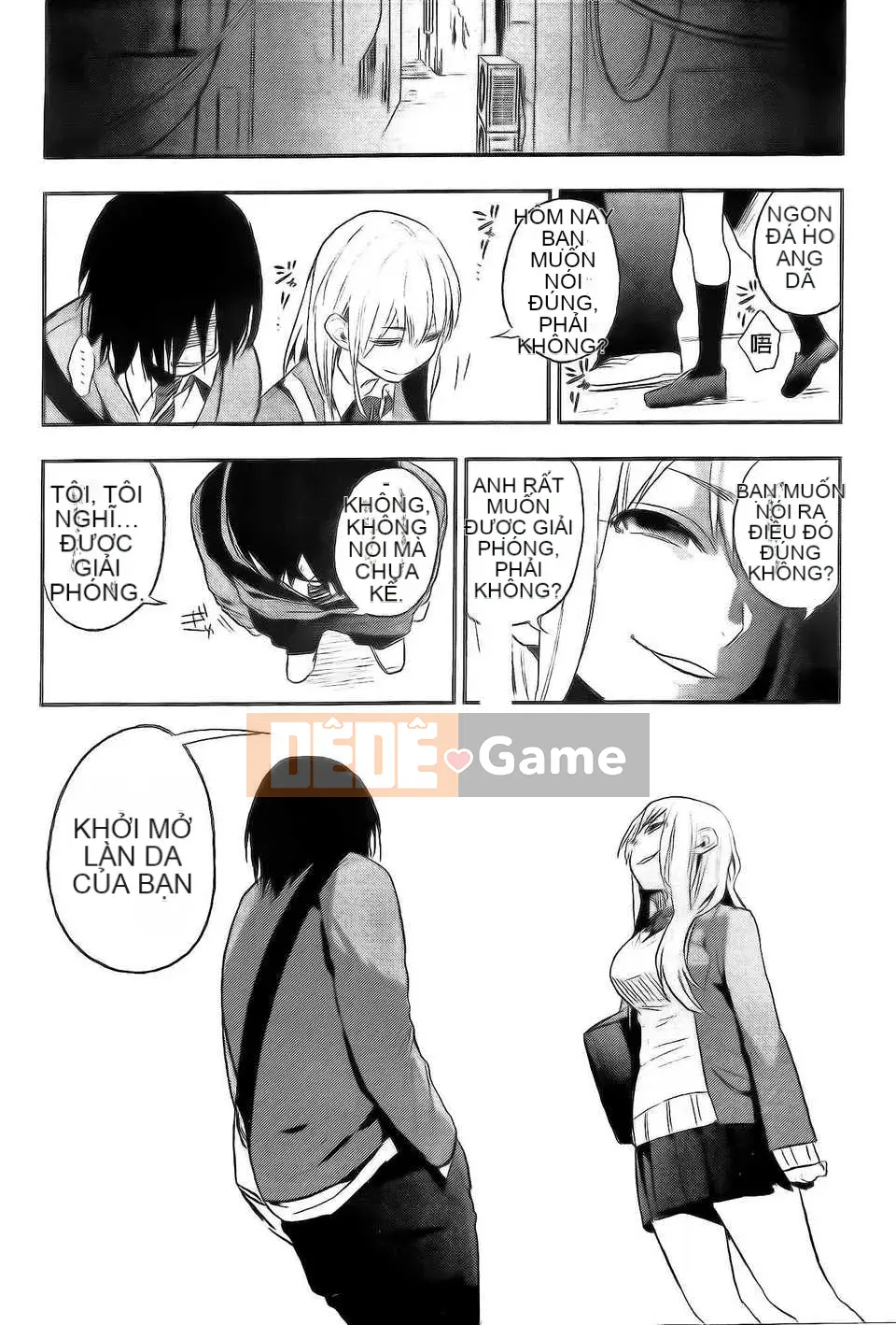 [Bảng xếp hạng con gái khoảng cách tình yêu trong sáng] [Igumo Kusu] Hoàng hôn chỉ dành cho tôi + tập sách 8P