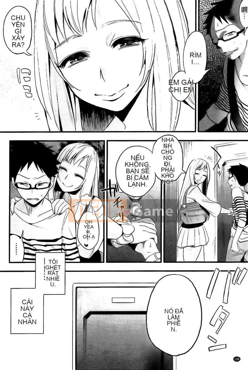 [Bảng xếp hạng con gái khoảng cách tình yêu trong sáng] [Igumo Kusu] Hoàng hôn chỉ dành cho tôi + tập sách 8P