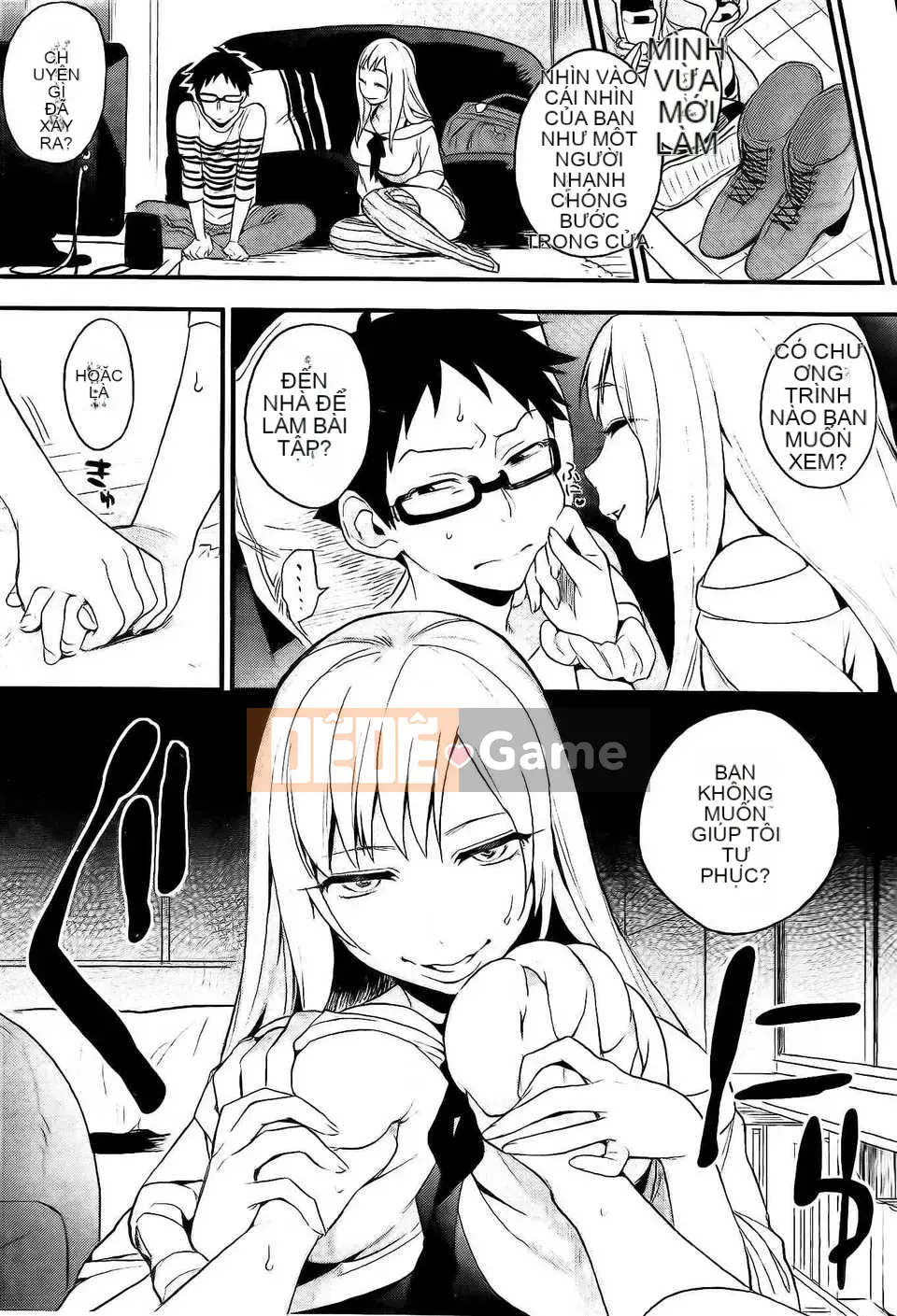 [Bảng xếp hạng con gái khoảng cách tình yêu trong sáng] [Igumo Kusu] Hoàng hôn chỉ dành cho tôi + tập sách 8P