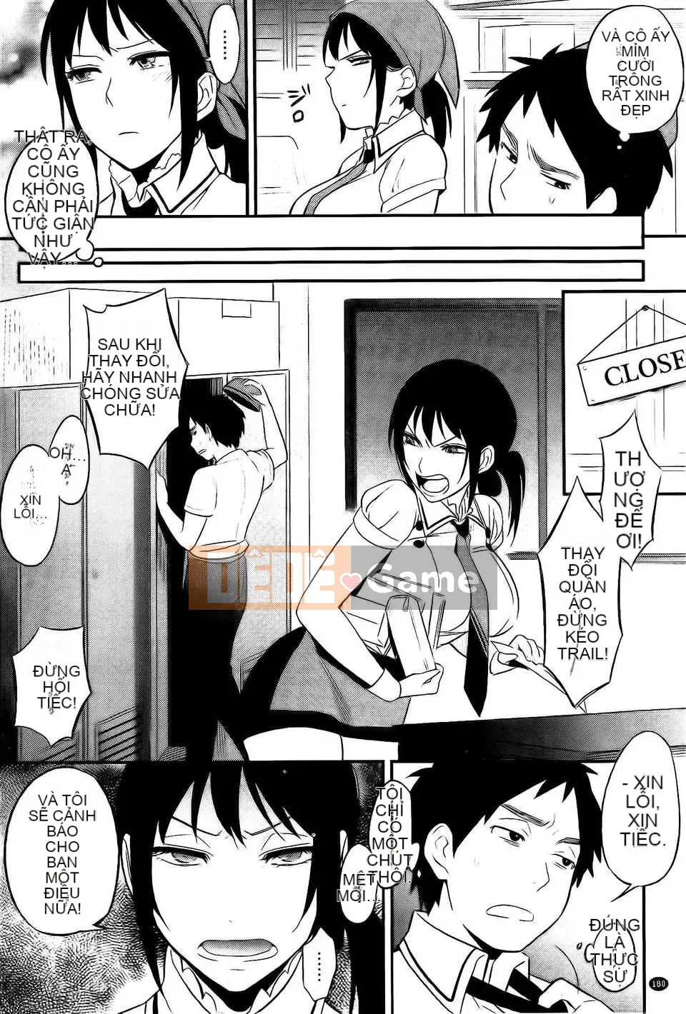 [Bảng xếp hạng con gái khoảng cách tình yêu trong sáng] [Igumo Kusu] Hoàng hôn chỉ dành cho tôi + tập sách 8P