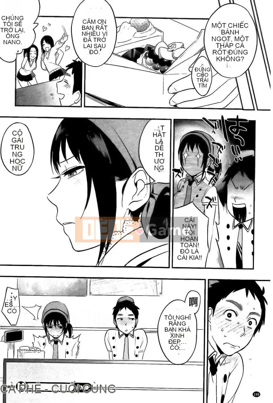 [Bảng xếp hạng con gái khoảng cách tình yêu trong sáng] [Igumo Kusu] Hoàng hôn chỉ dành cho tôi + tập sách 8P