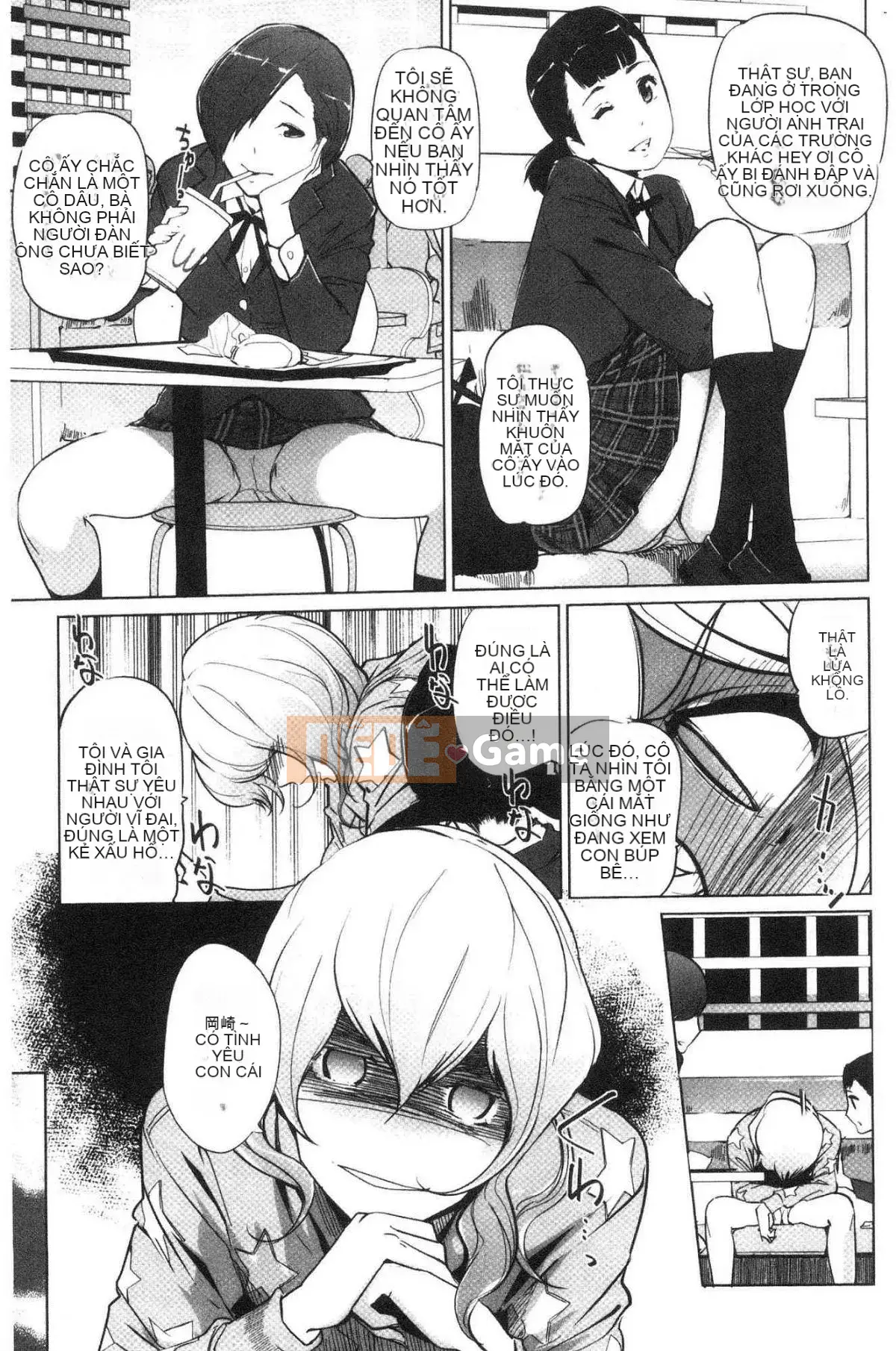 [Kazeteki Koubou][Nhân bản] Đóng đinh