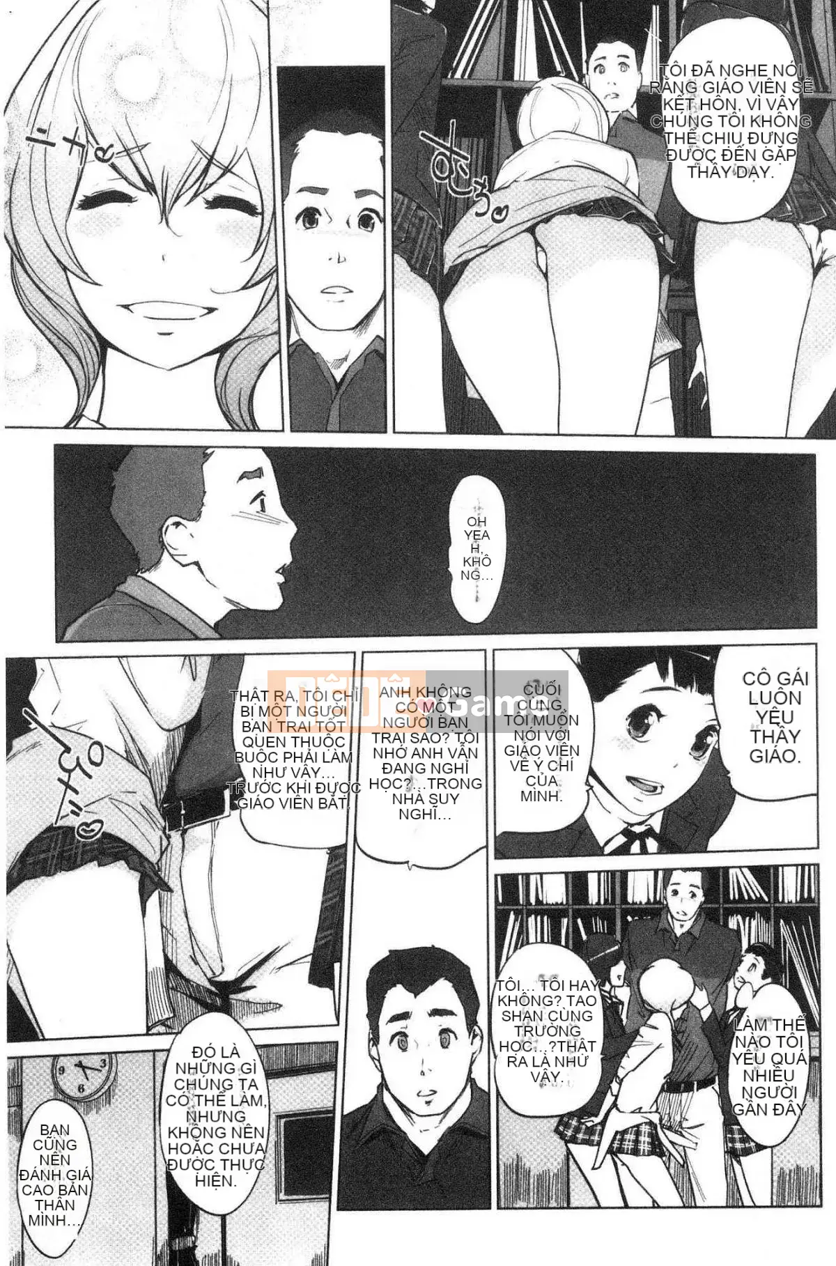 [Kazeteki Koubou][Nhân bản] Đóng đinh