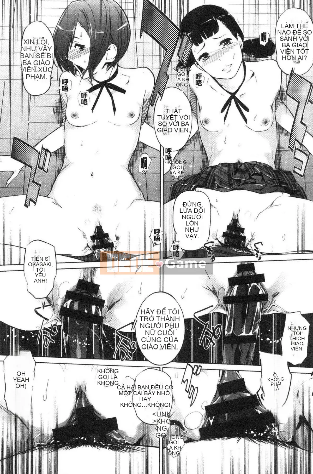 [Kazeteki Koubou][Nhân bản] Đóng đinh