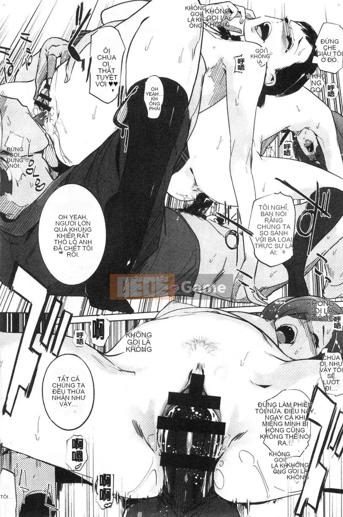 [Kazeteki Koubou][Nhân bản] Đóng đinh