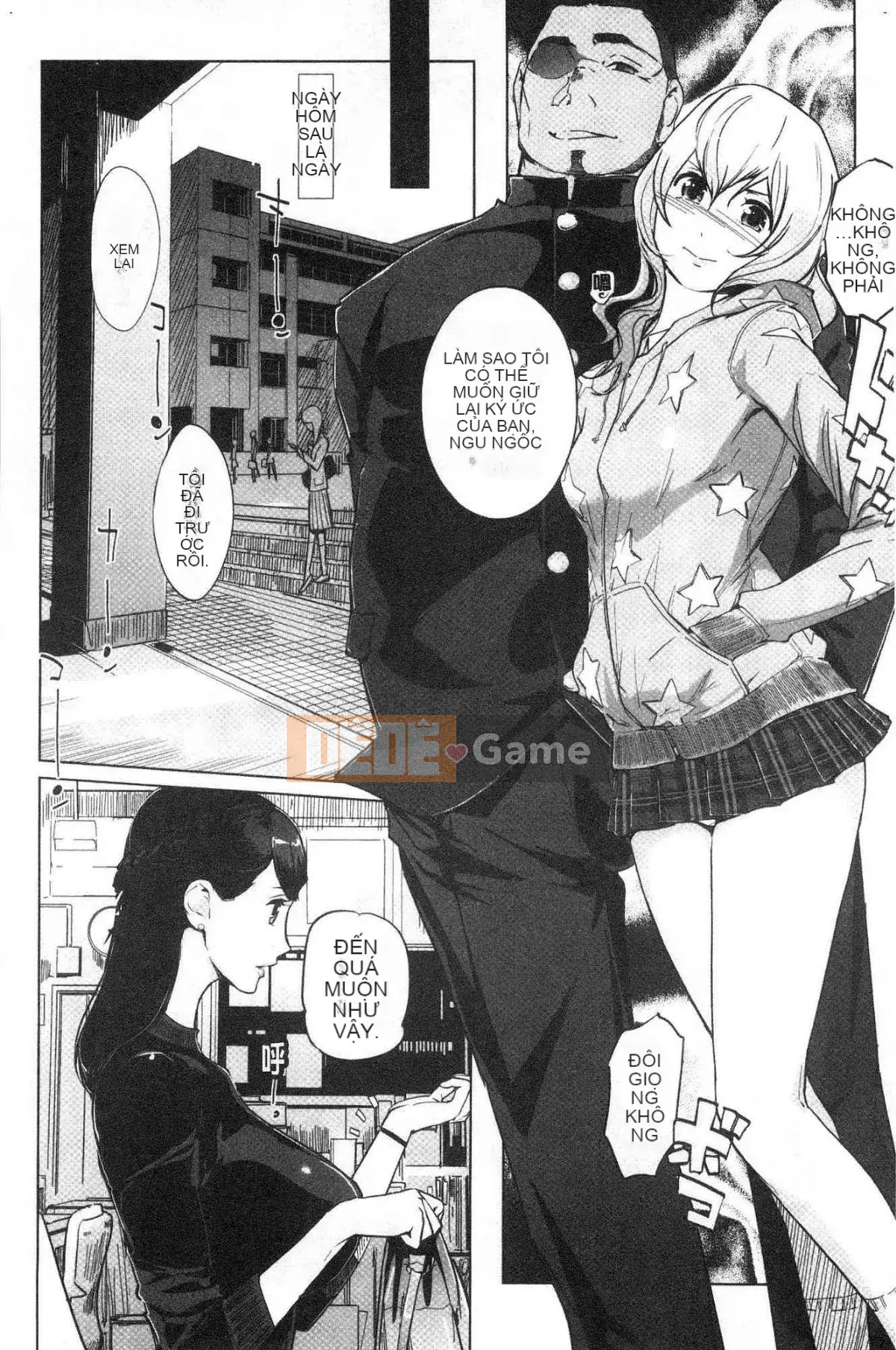 [Kazeteki Koubou][Nhân bản] Đóng đinh