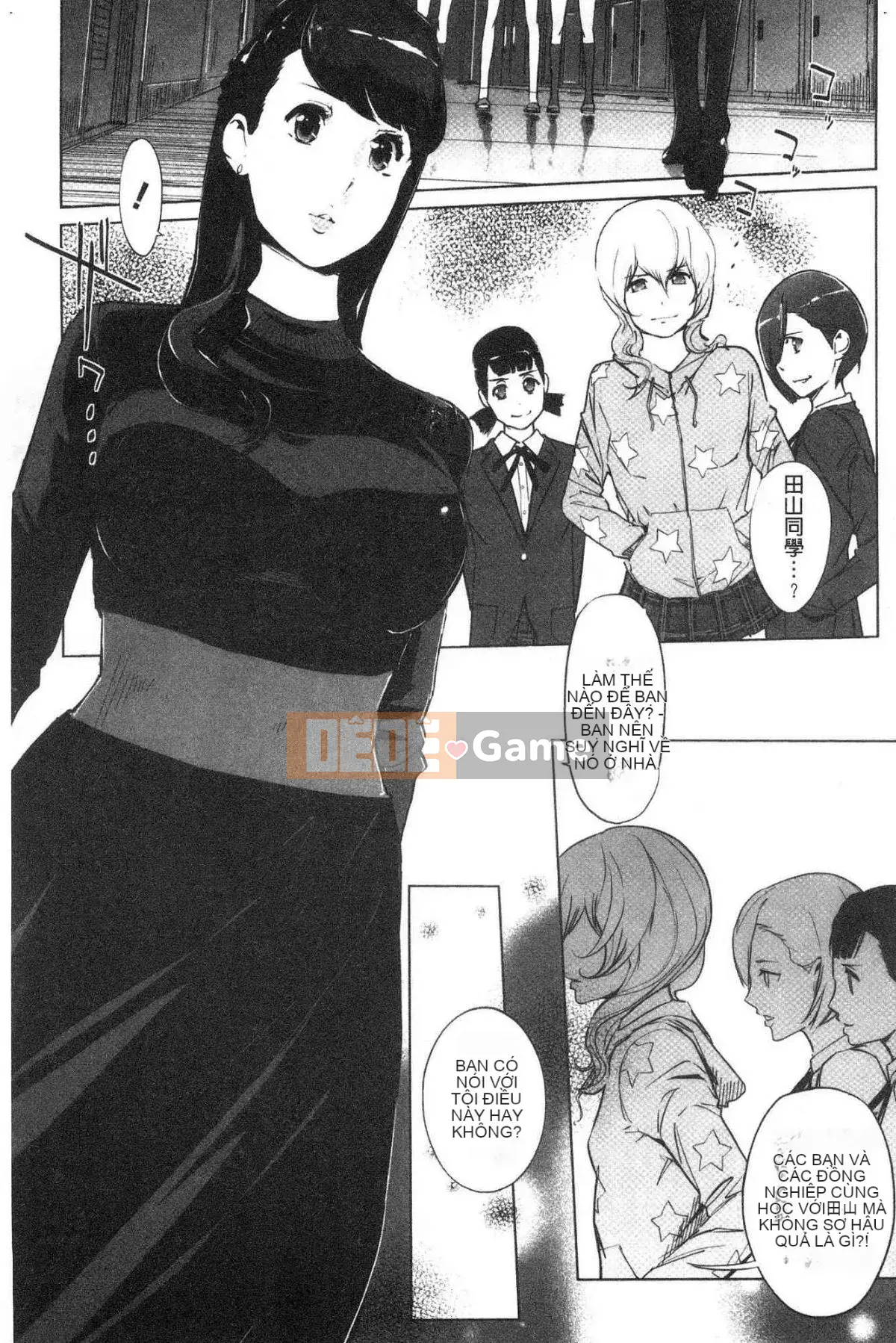 [Kazeteki Koubou][Nhân bản] Đóng đinh