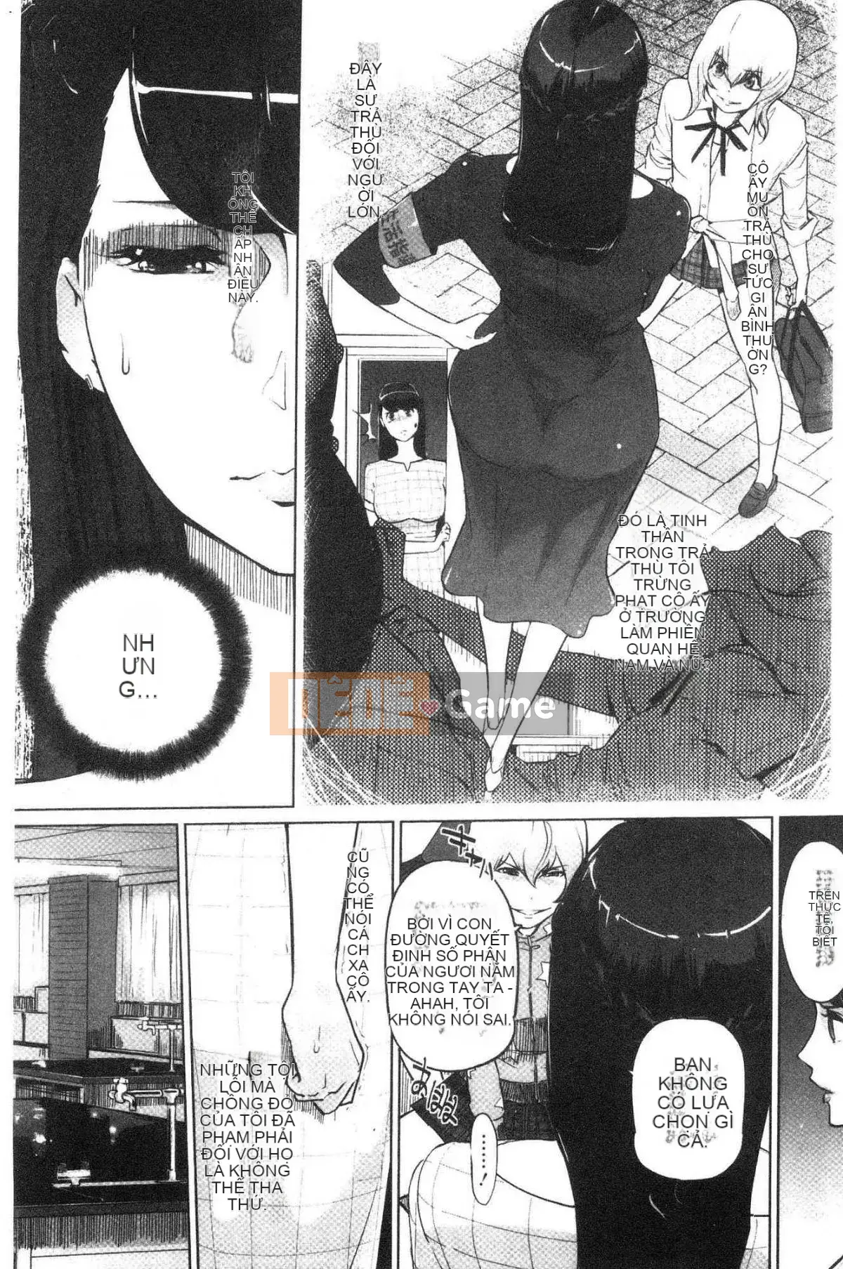 [Kazeteki Koubou][Nhân bản] Đóng đinh