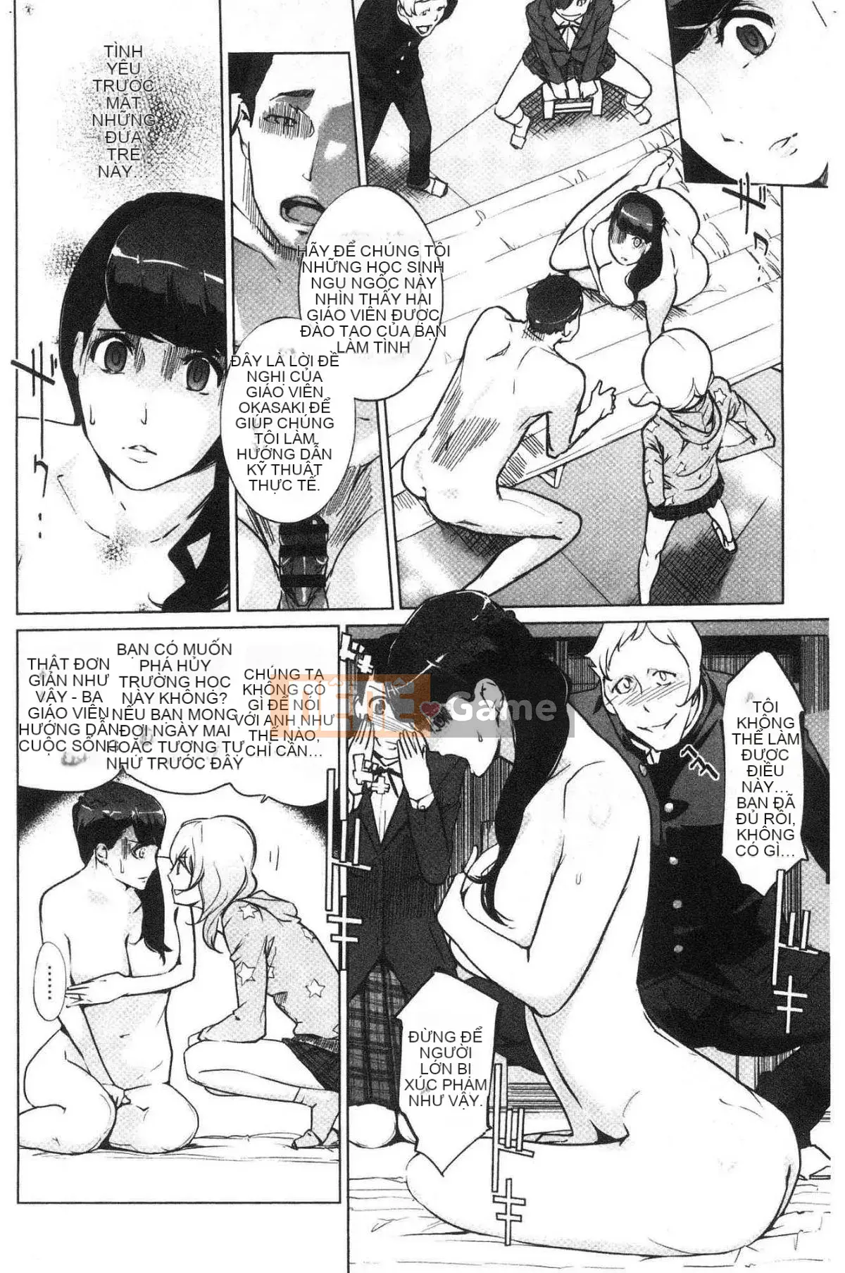 [Kazeteki Koubou][Nhân bản] Đóng đinh