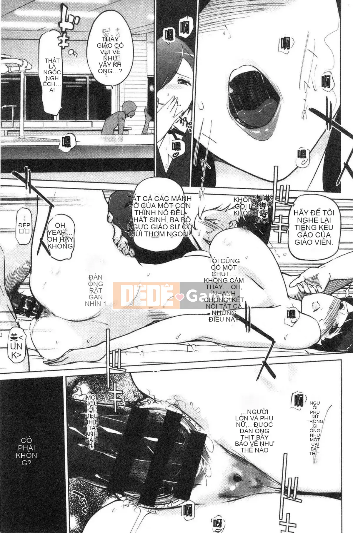 [Kazeteki Koubou][Nhân bản] Đóng đinh