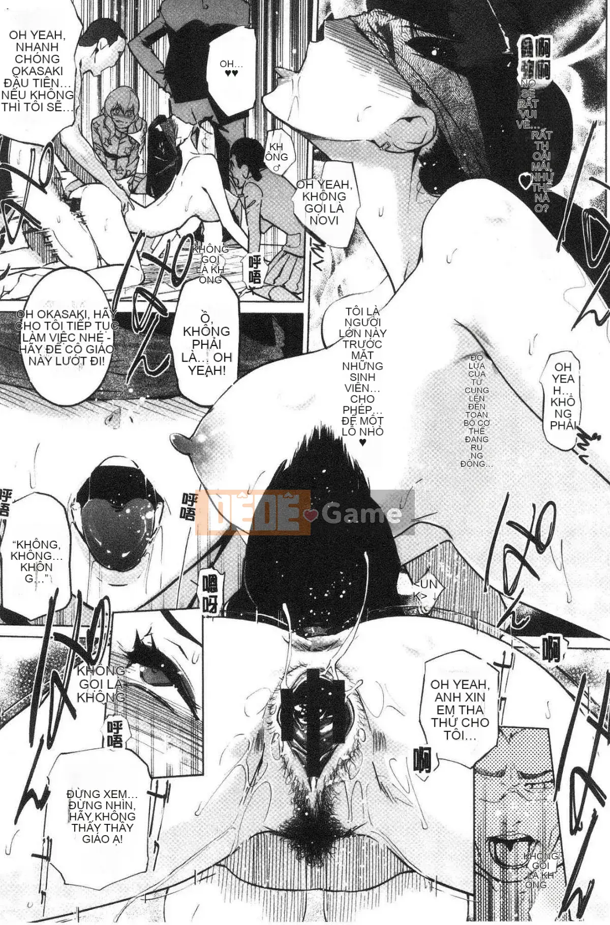 [Kazeteki Koubou][Nhân bản] Đóng đinh