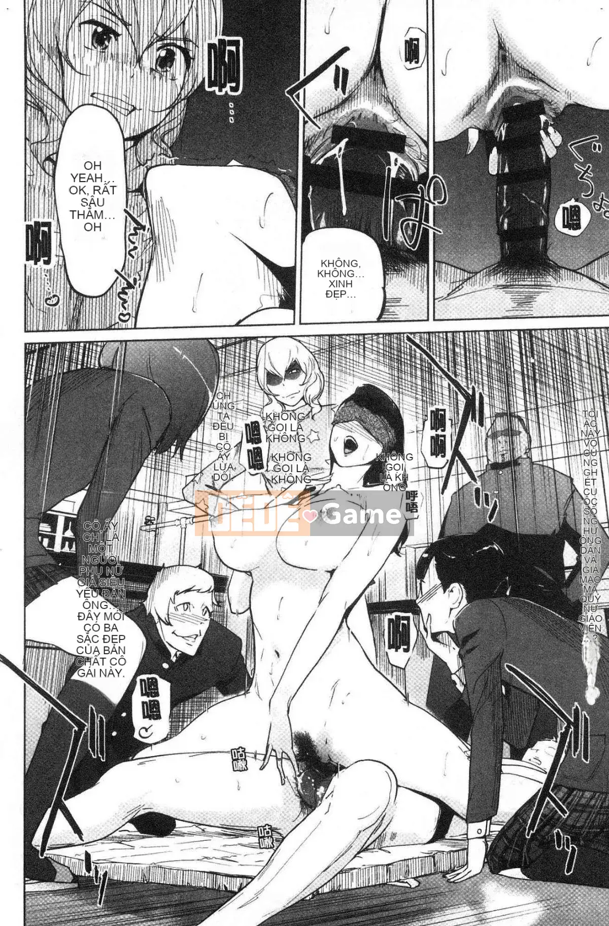 [Kazeteki Koubou][Nhân bản] Đóng đinh