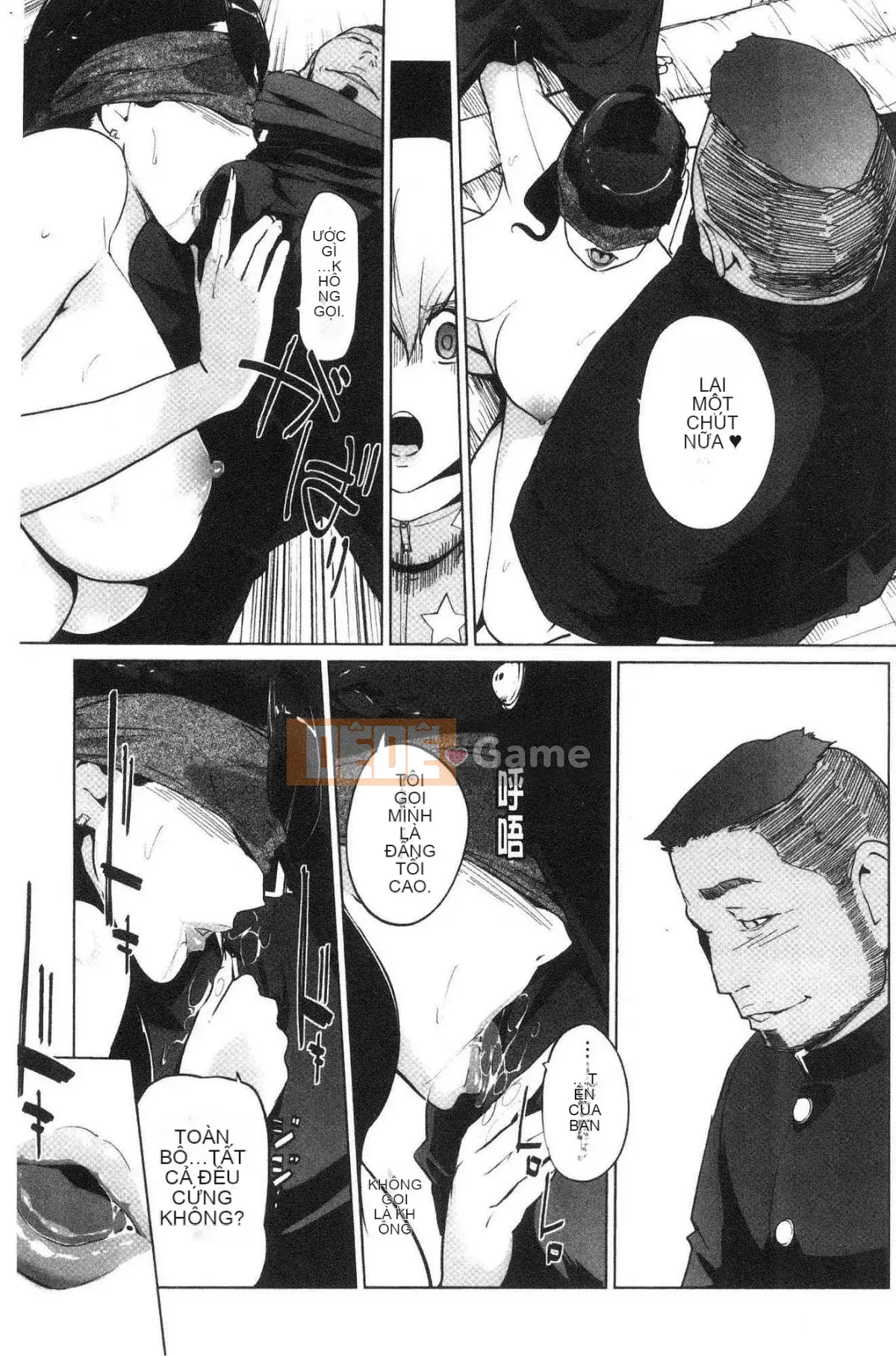 [Kazeteki Koubou][Nhân bản] Đóng đinh