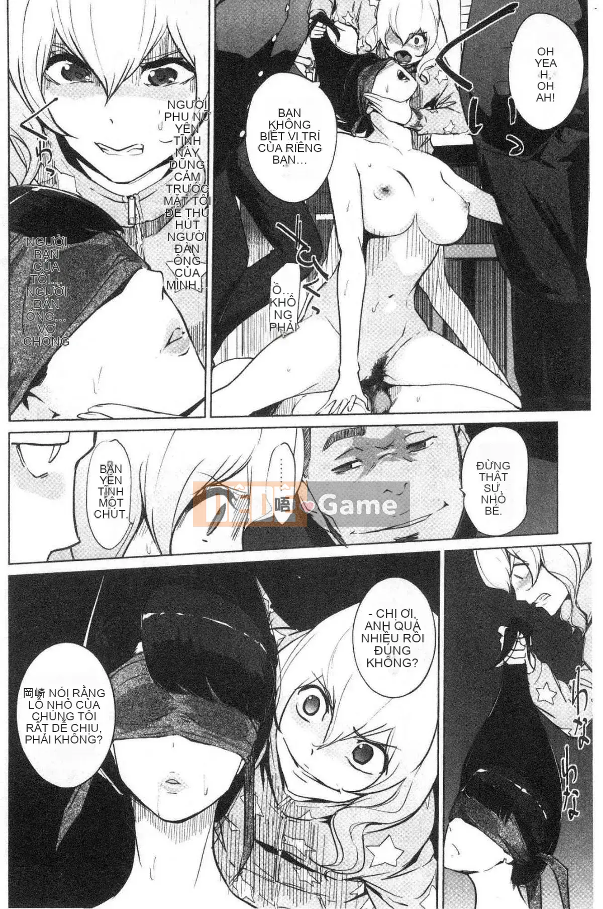 [Kazeteki Koubou][Nhân bản] Đóng đinh