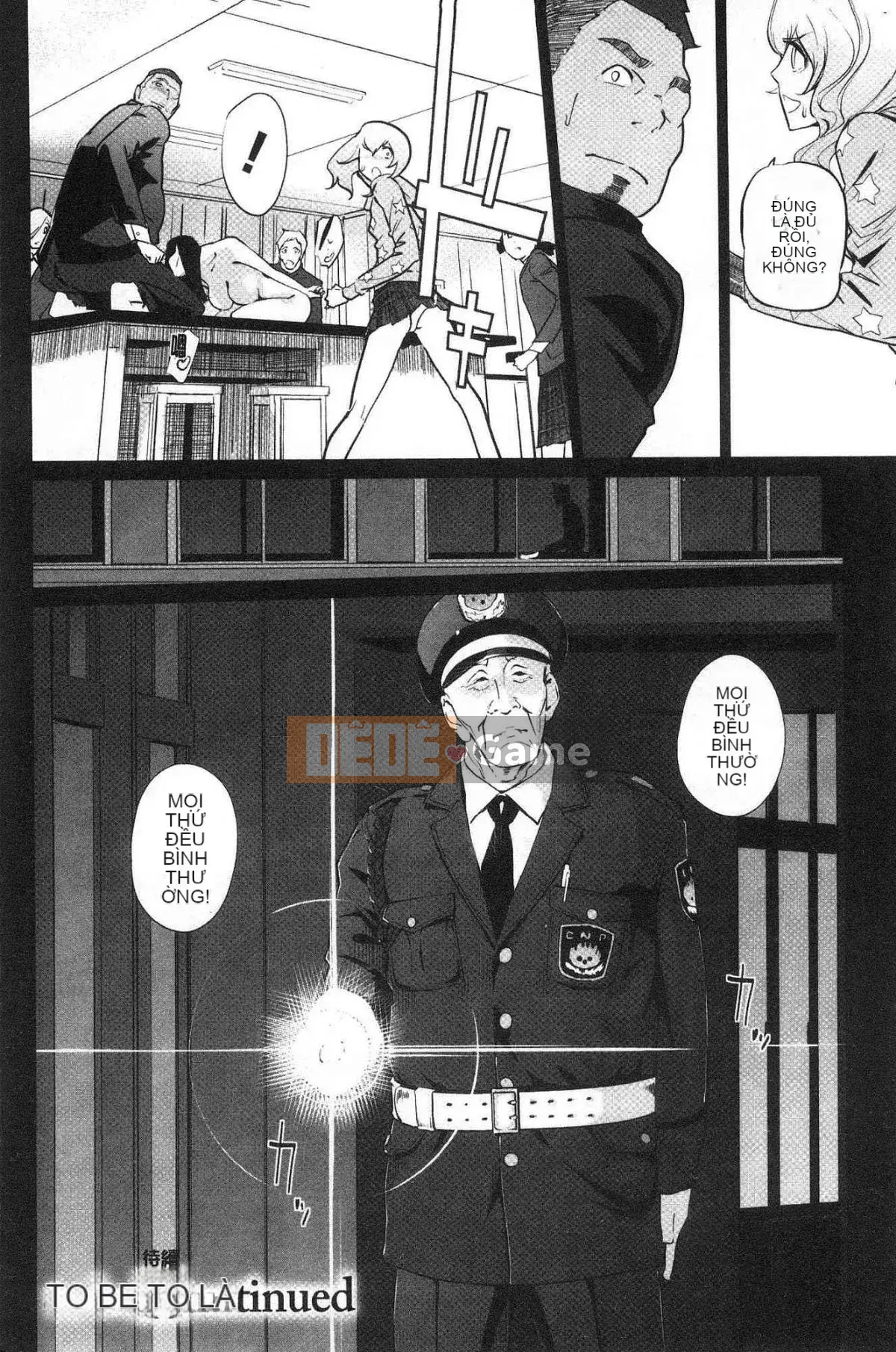 [Kazeteki Koubou][Nhân bản] Đóng đinh