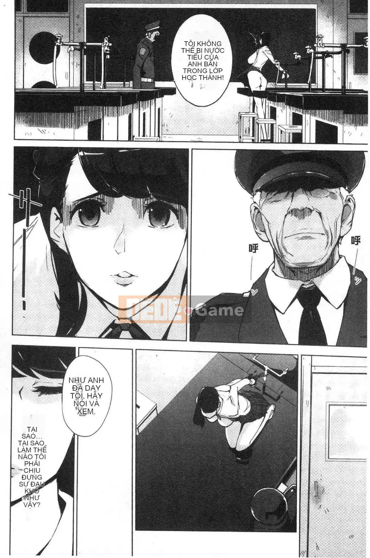 [Kazeteki Koubou][Nhân bản] Đóng đinh